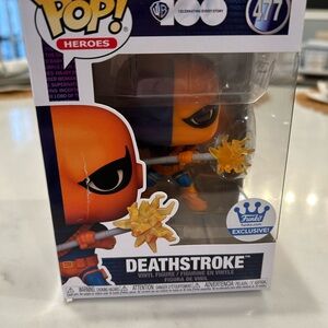 Funko pop deathstroke #477 new in box